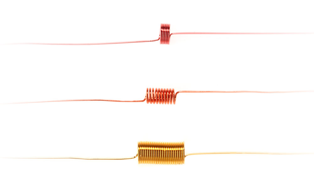 MCI - Miniature Electronic Air Core Inductors
