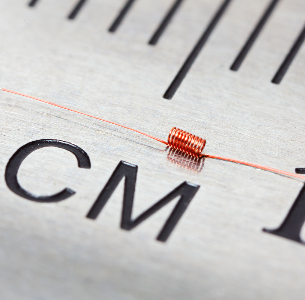 MCI - Miniature Electronic Air Core Inductors